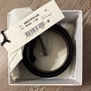 Marc Jacobs Black and Purple Belt Bag